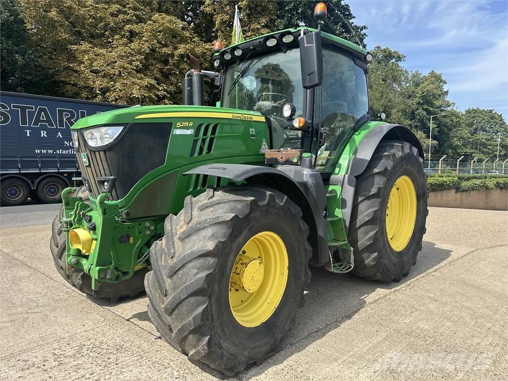 John Deere 6215R Трактора