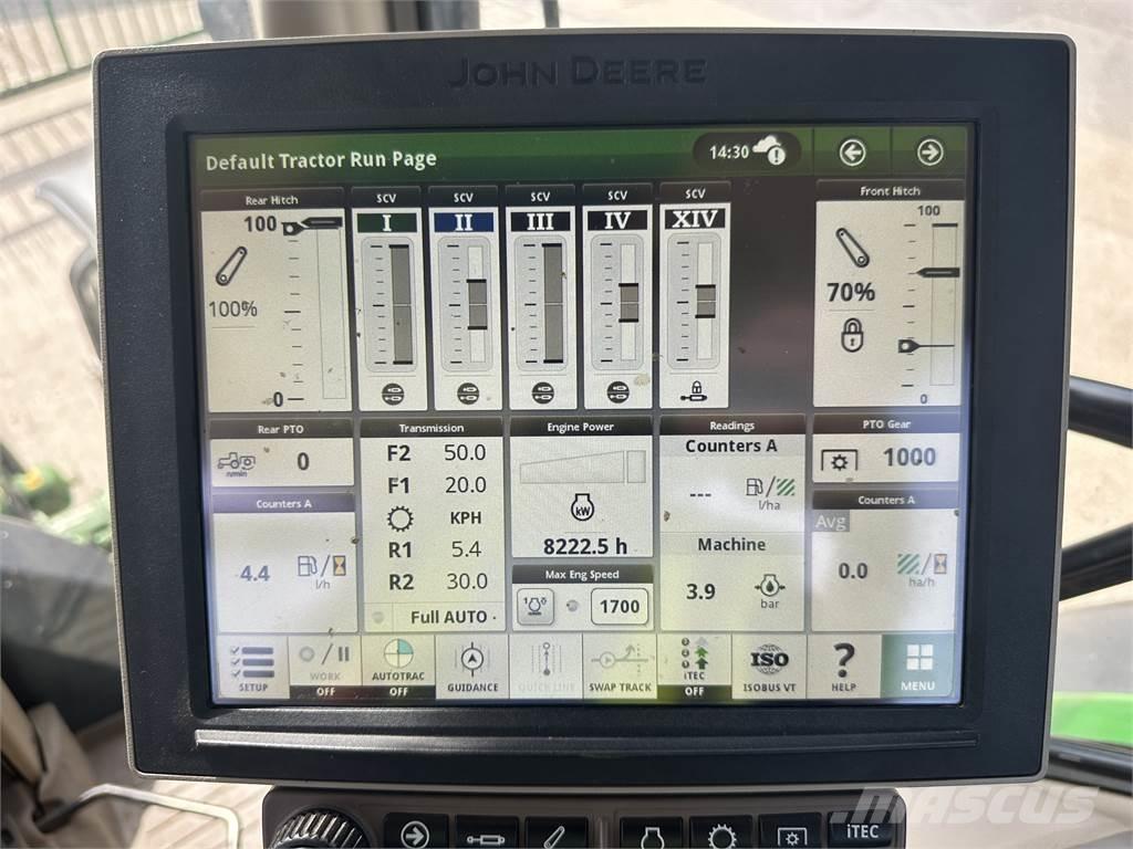 John Deere 6215R Трактора