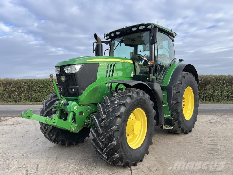 John Deere 6215R Трактора