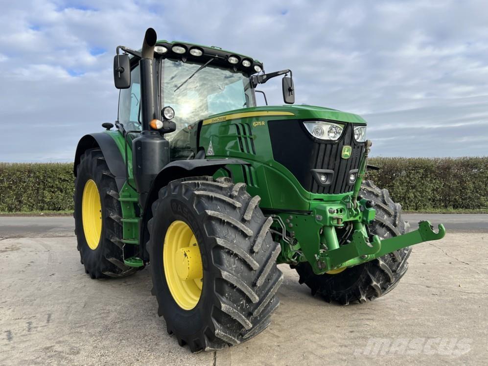 John Deere 6215R Трактора