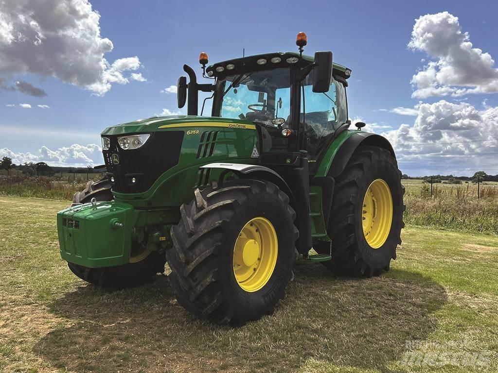 John Deere 6215R Трактора