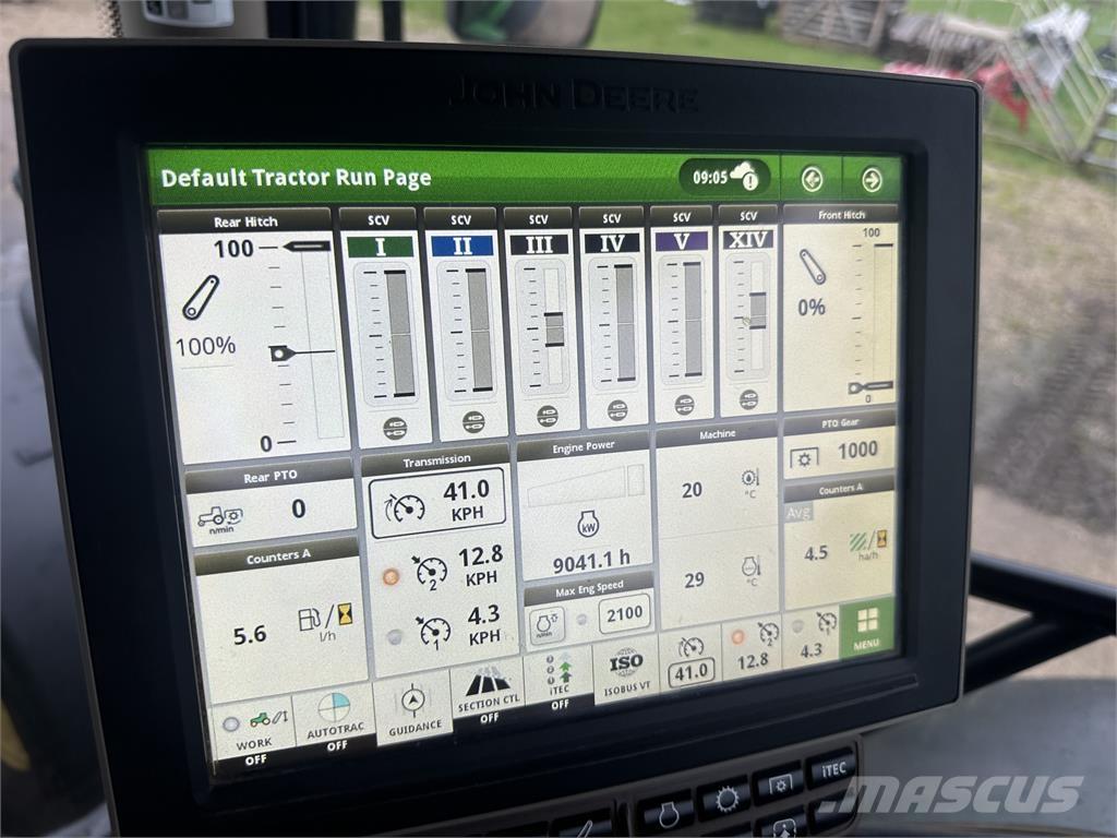 John Deere 6250R Трактора