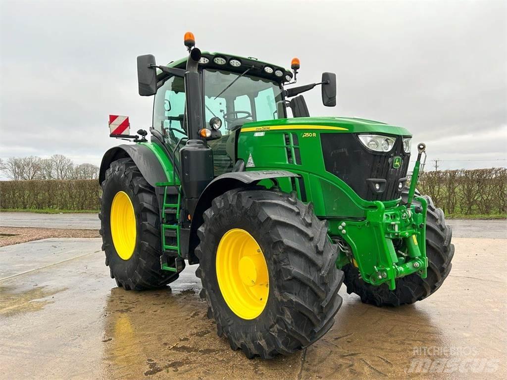 John Deere 6250R Трактора