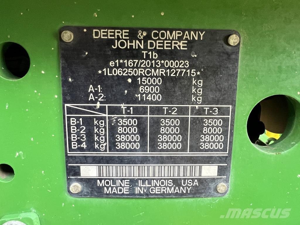 John Deere 6250R Трактора