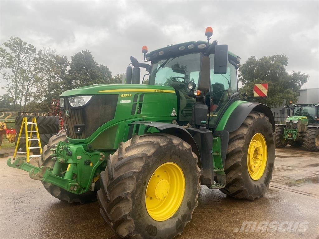 John Deere 6250R Трактора