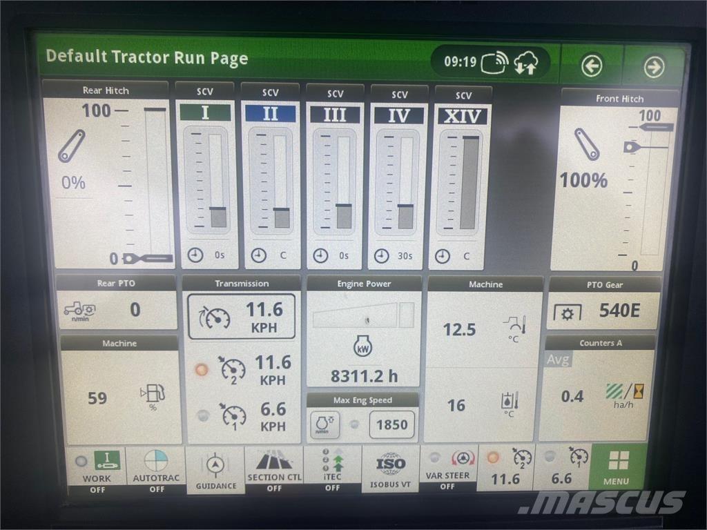John Deere 6250R Трактора