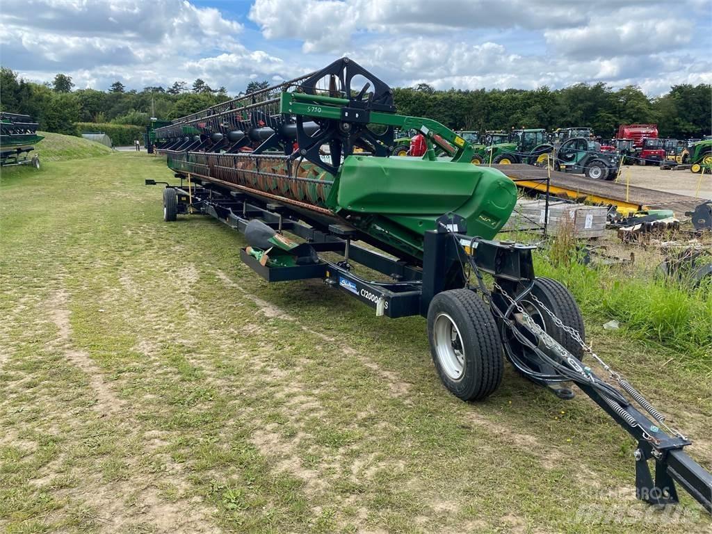 John Deere 640X Зерноуборочные комбайны
