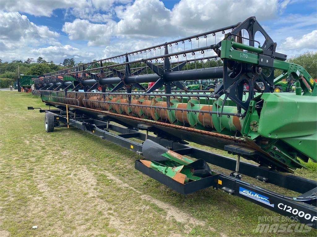 John Deere 640X Зерноуборочные комбайны