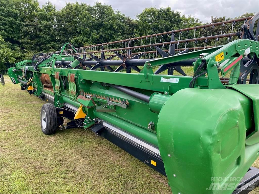 John Deere 640X Зерноуборочные комбайны