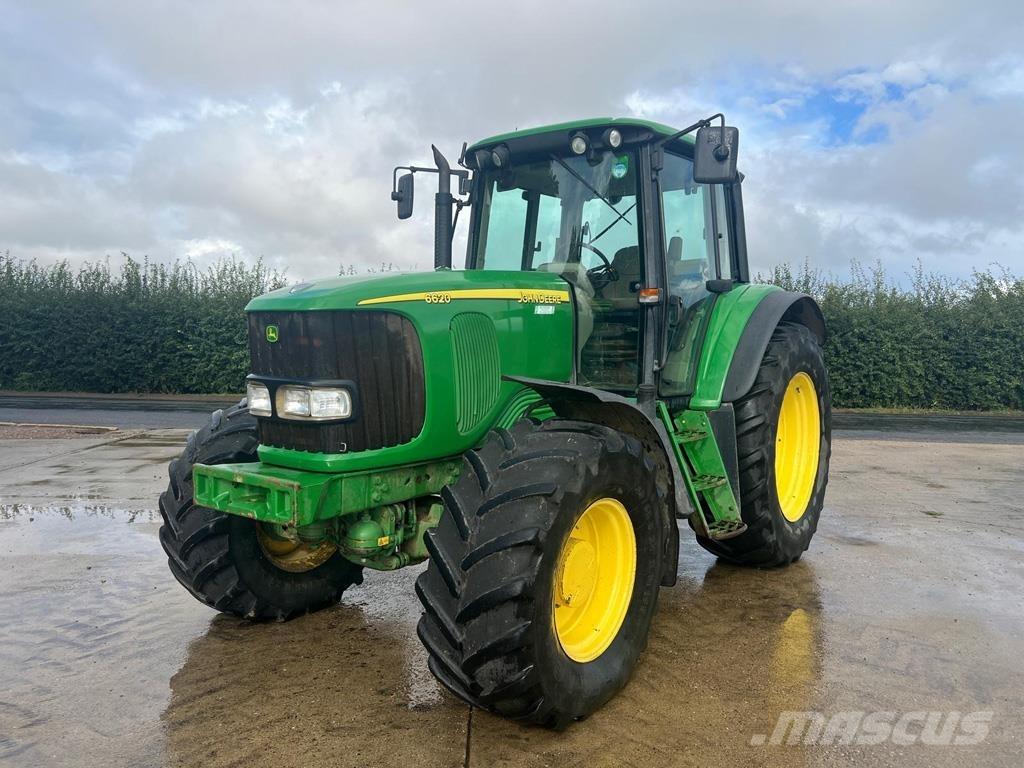 John Deere 6620 Трактора