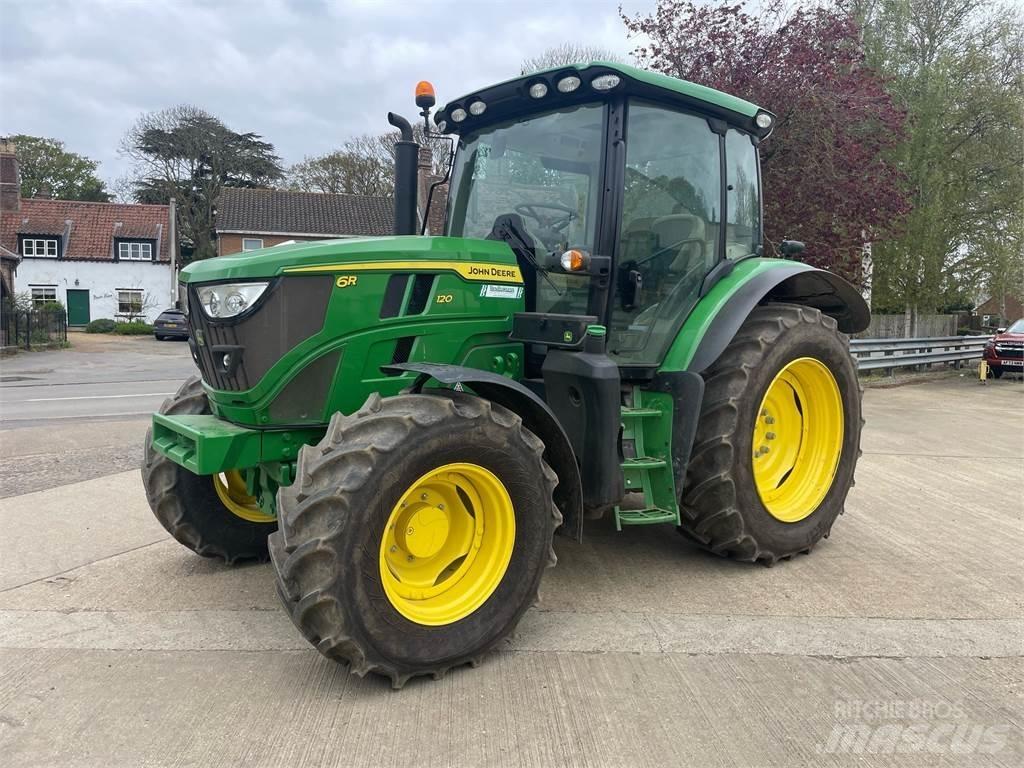 John Deere 6R120 Трактора
