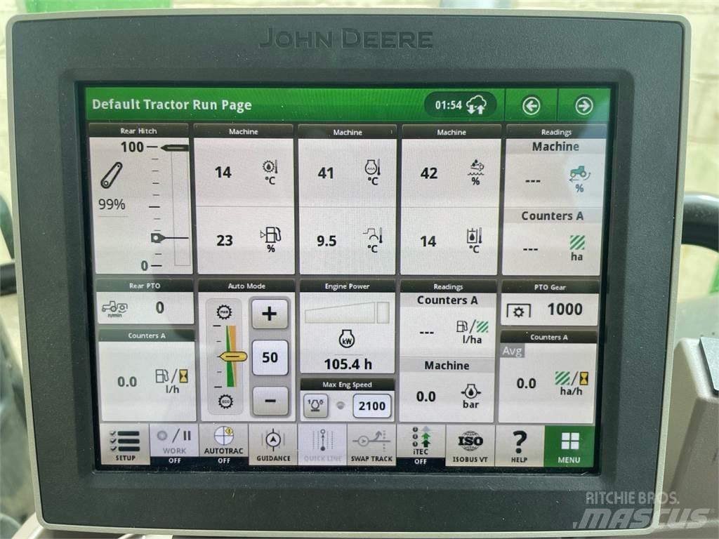 John Deere 6R120 Трактора