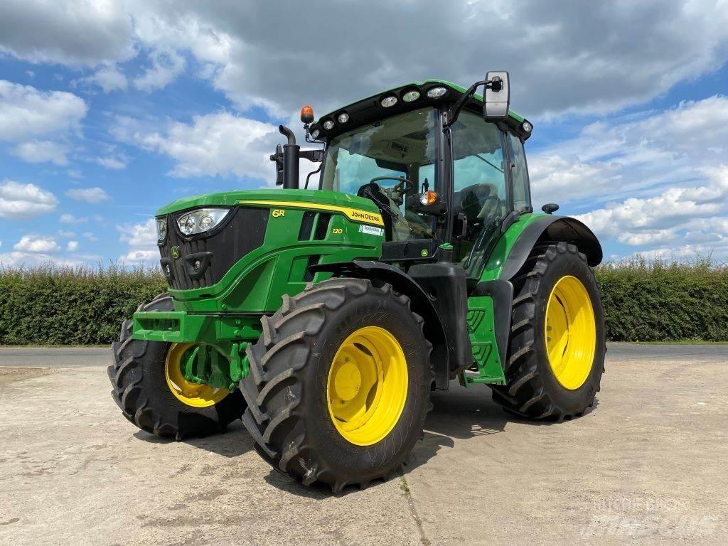 John Deere 6R120 Трактора