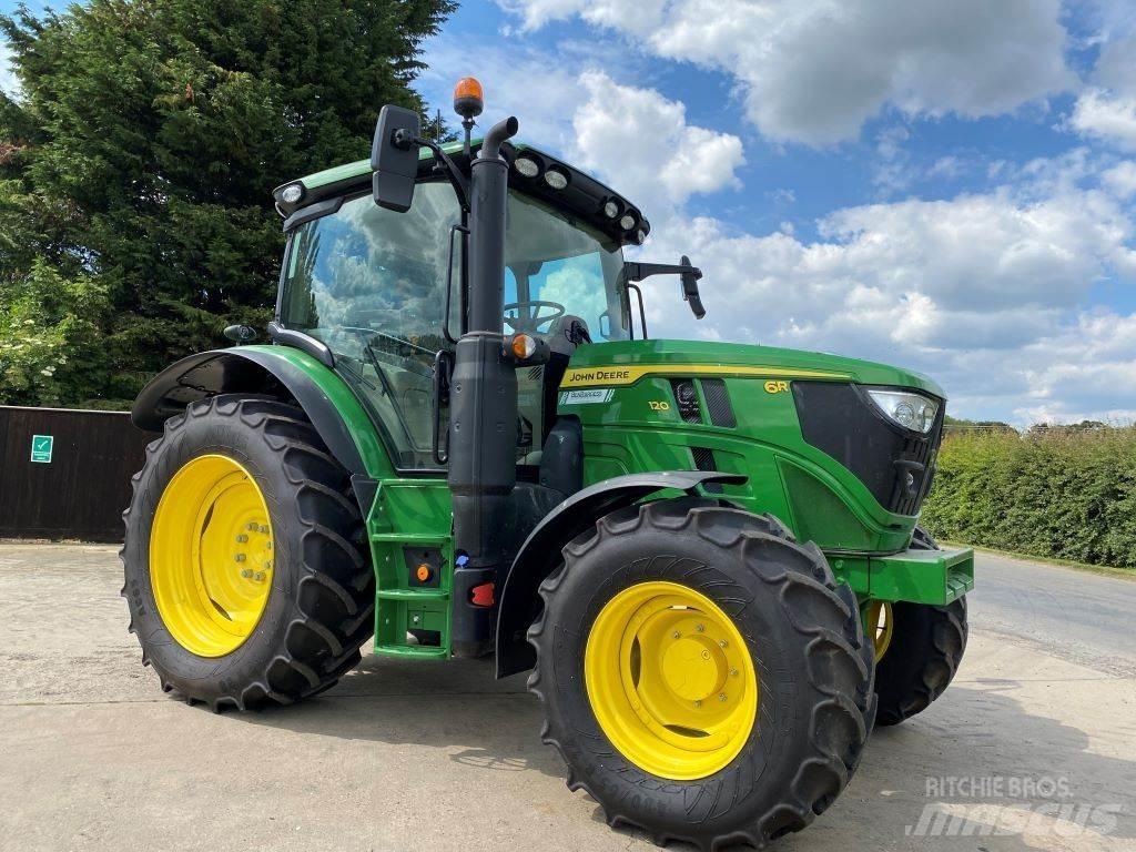 John Deere 6R120 Трактора