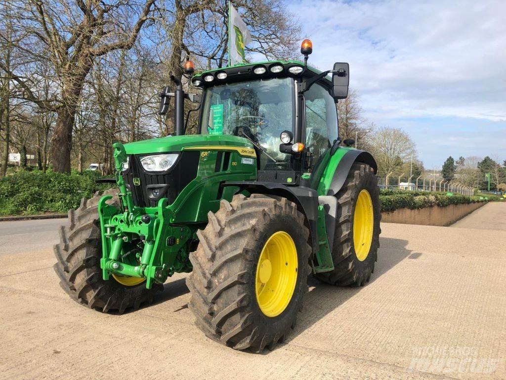 John Deere 6R130 Трактора