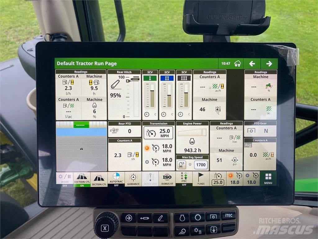 John Deere 6R150 Трактора