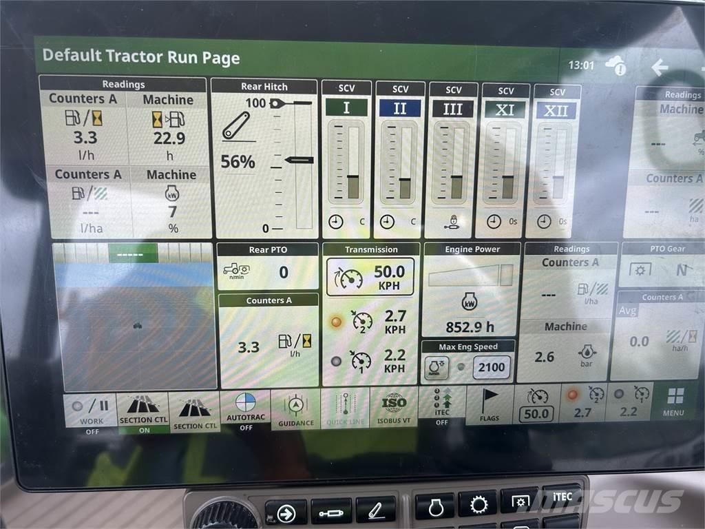 John Deere 6R150 Трактора