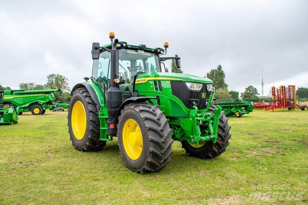 John Deere 6R155 Трактора