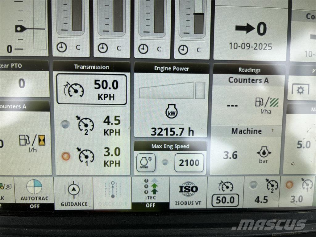 John Deere 6R155 Трактора