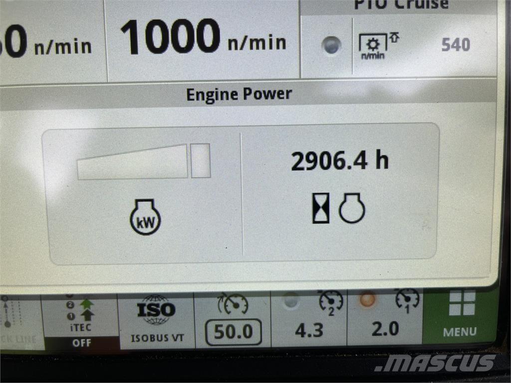 John Deere 6R155 Трактора