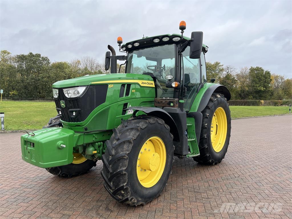 John Deere 6R155 Трактора