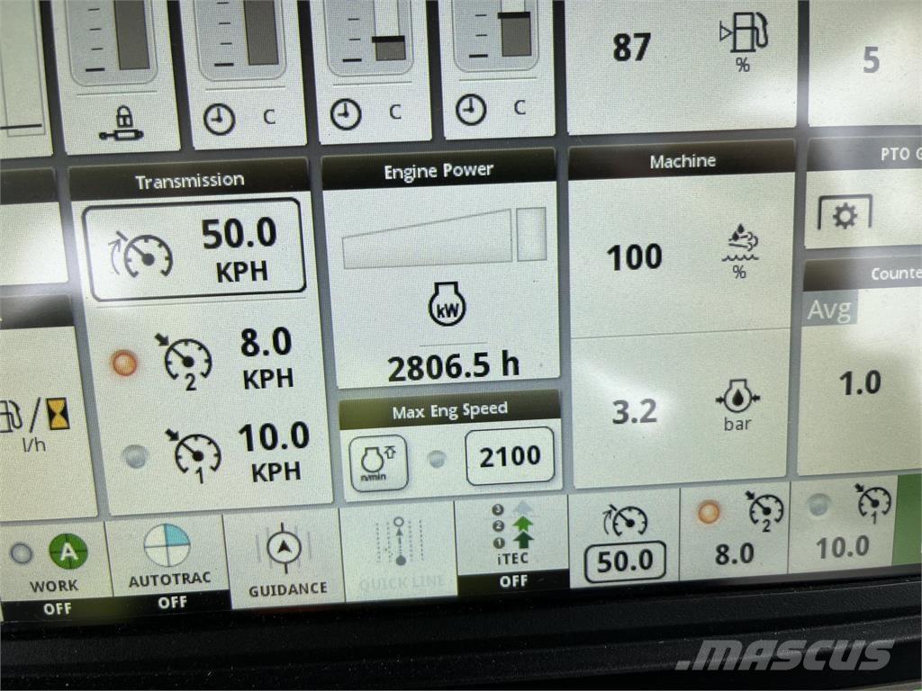 John Deere 6R155 Трактора