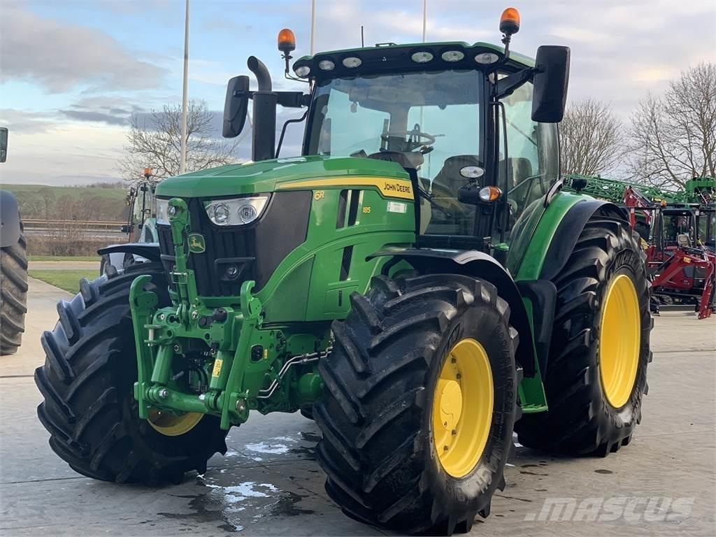 John Deere 6R185 Трактора