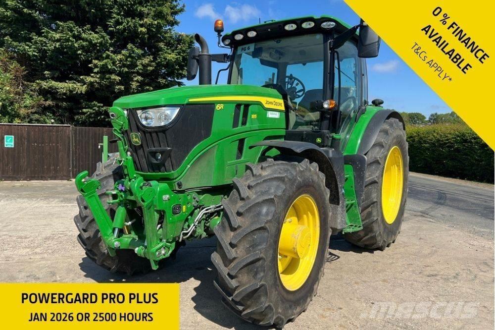 John Deere 6R185 Трактора