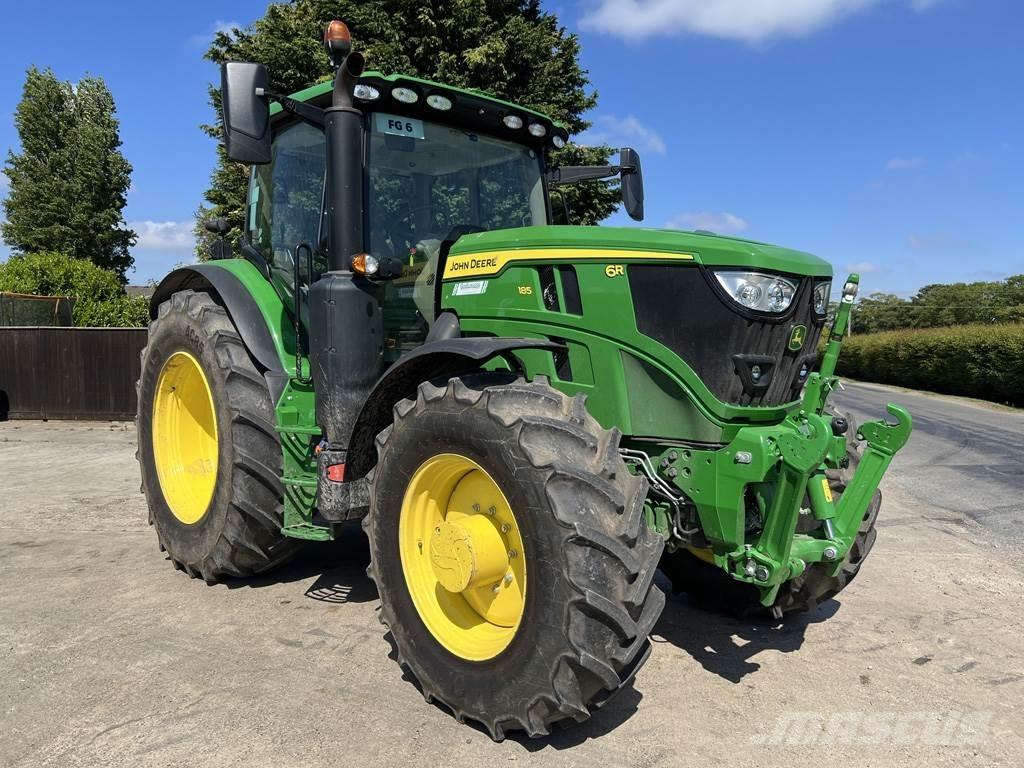 John Deere 6R185 Трактора