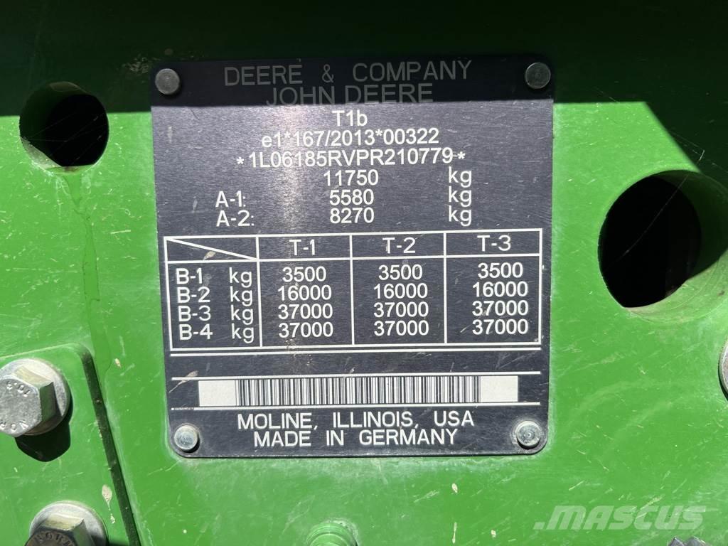 John Deere 6R185 Трактора