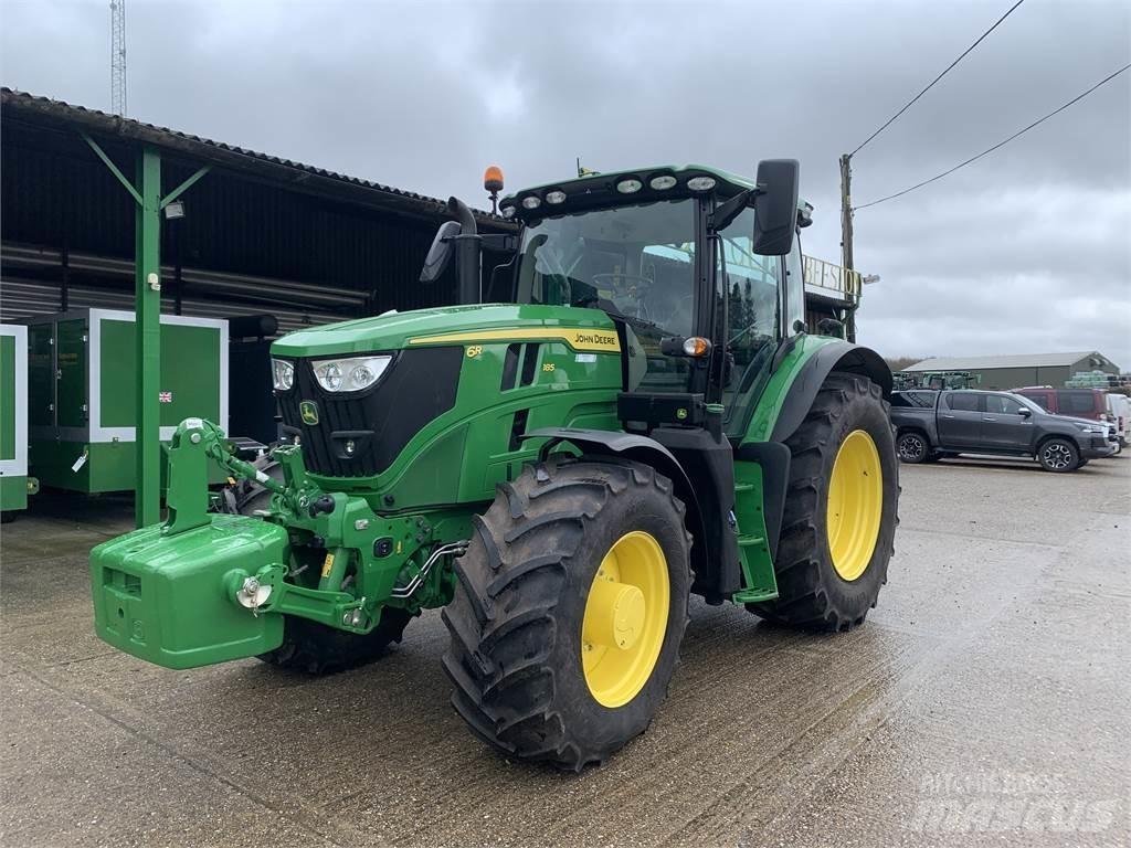 John Deere 6R185 Трактора