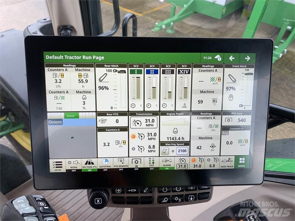 John Deere 6R185 Трактора
