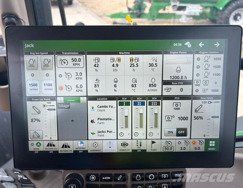 John Deere 6R185 Трактора