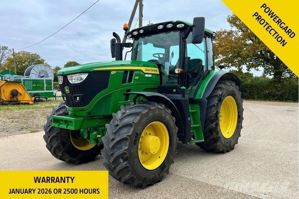 John Deere 6R185 Трактора