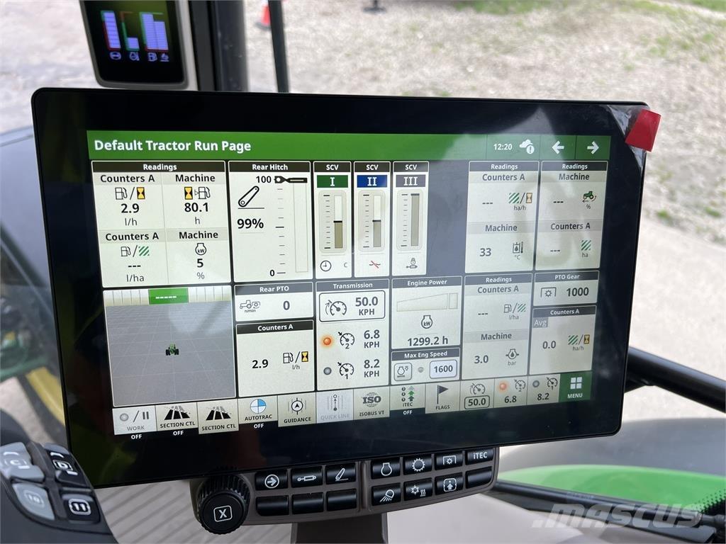 John Deere 6R185 Трактора