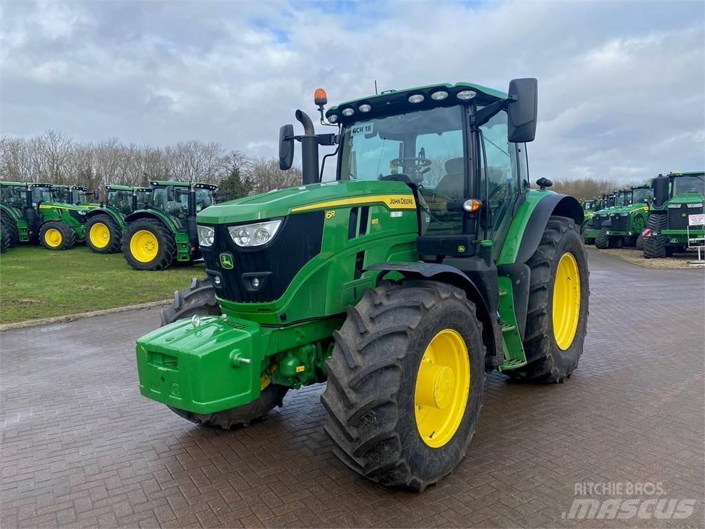 John Deere 6R185 Трактора