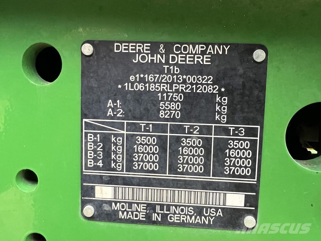 John Deere 6R185 Трактора