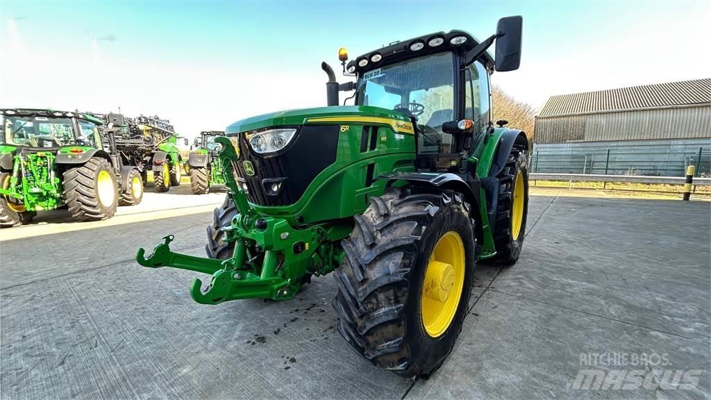 John Deere 6R185 Трактора