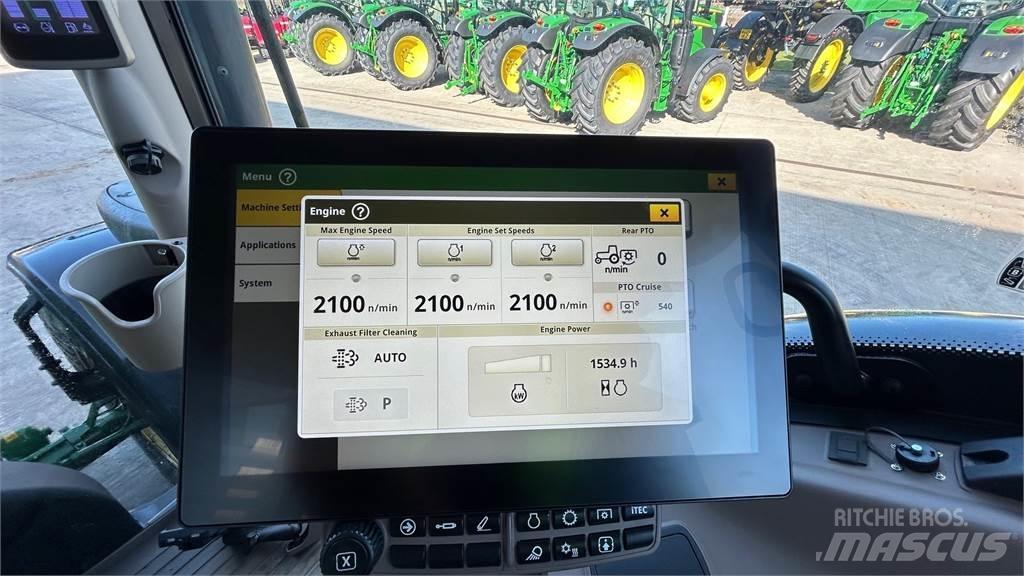 John Deere 6R185 Трактора