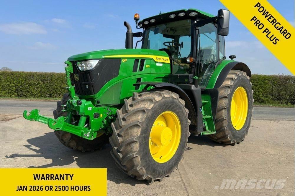 John Deere 6R185 Трактора
