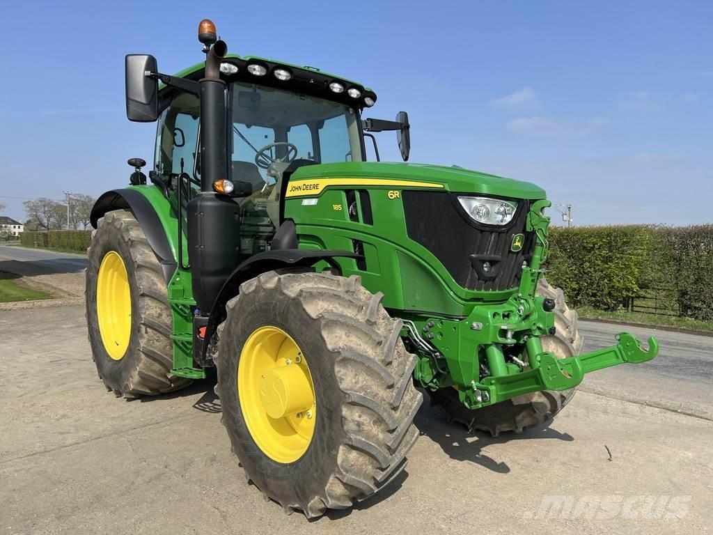 John Deere 6R185 Трактора