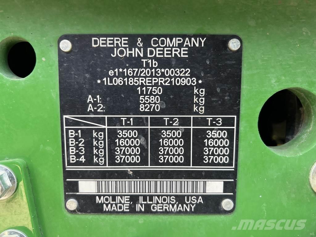 John Deere 6R185 Трактора