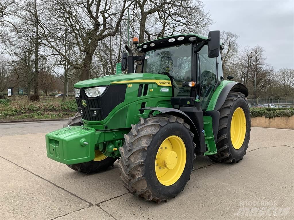 John Deere 6R185 Трактора