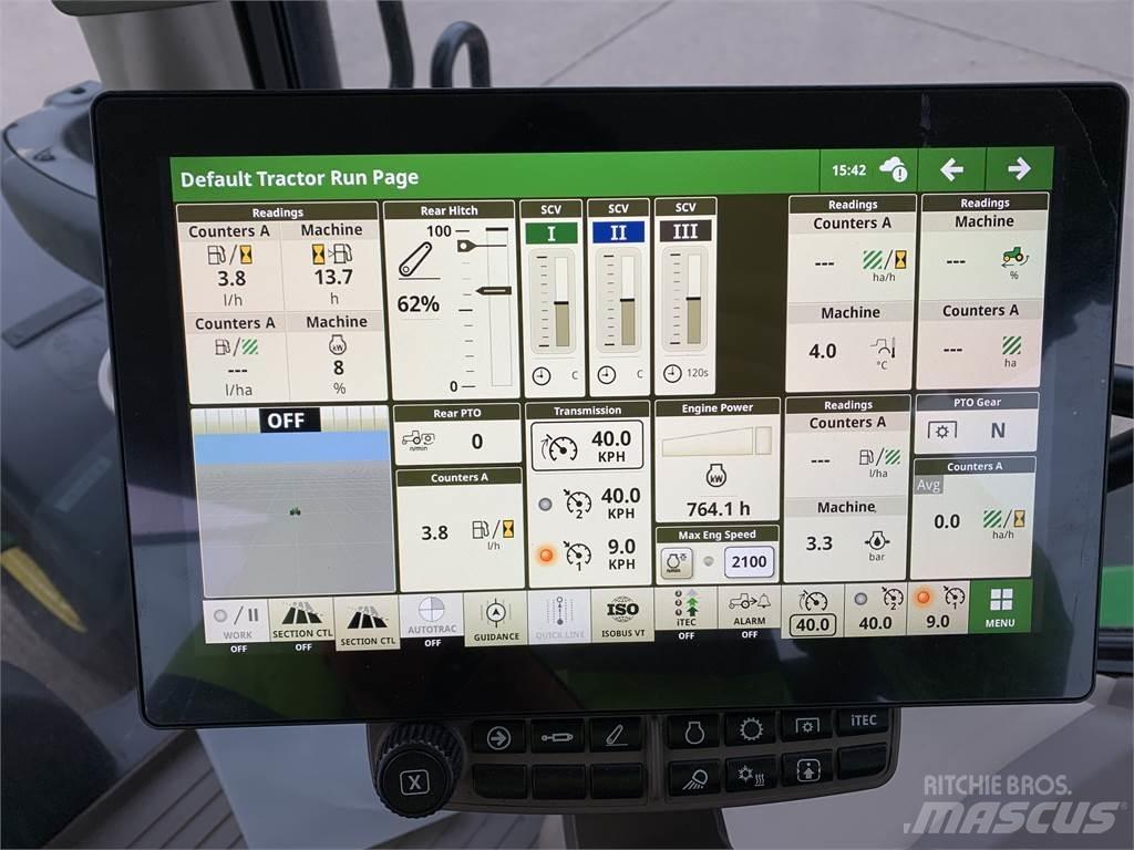 John Deere 6R185 Трактора