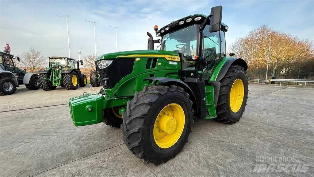 John Deere 6R185 Трактора