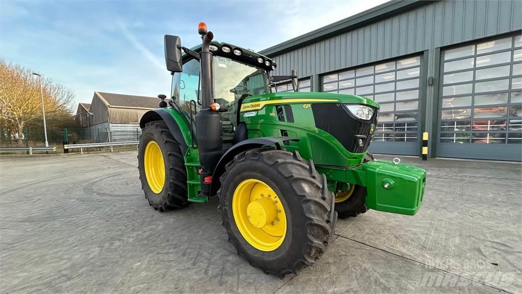 John Deere 6R185 Трактора