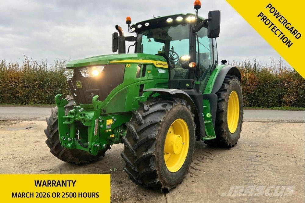 John Deere 6R185 Трактора