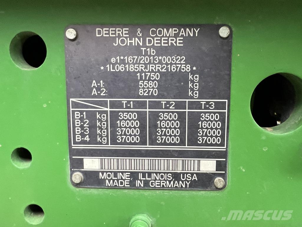 John Deere 6R185 Трактора