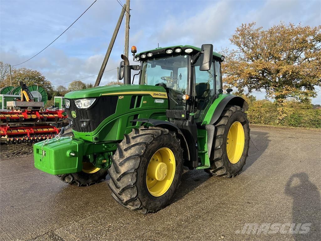John Deere 6R185 Трактора