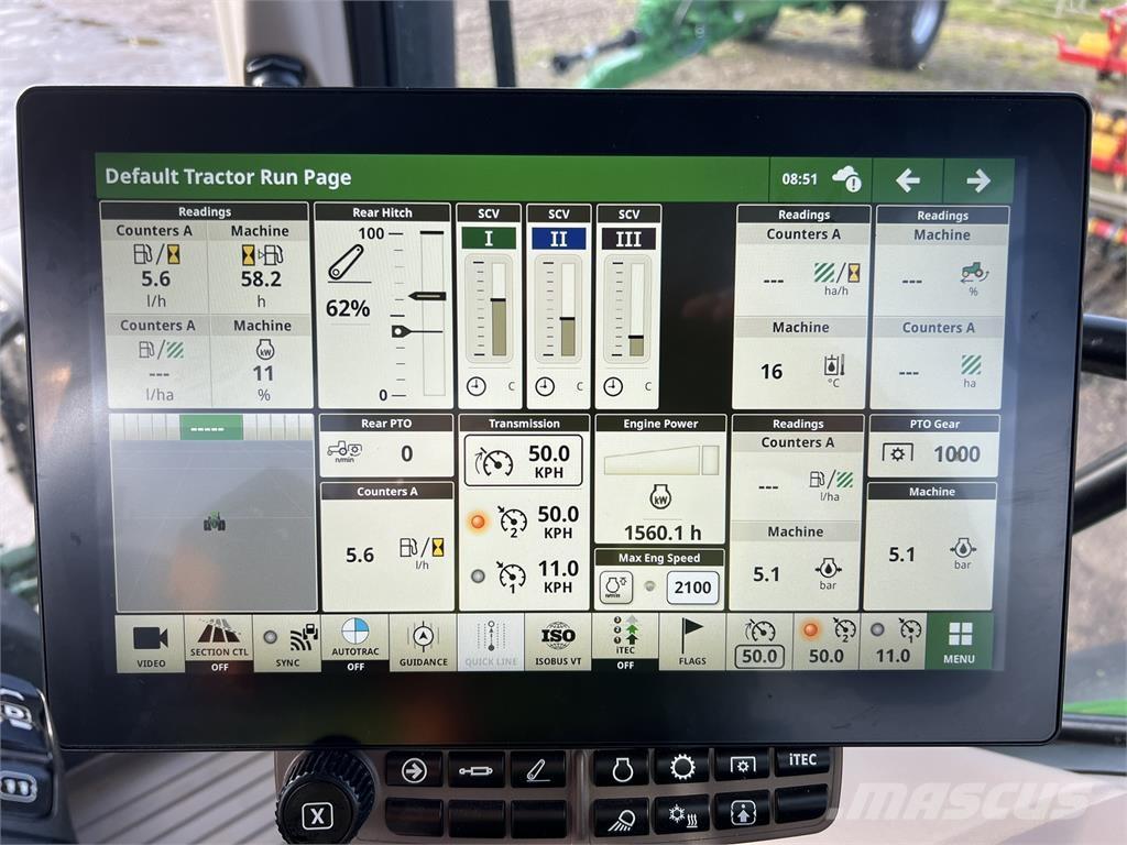 John Deere 6R185 Трактора